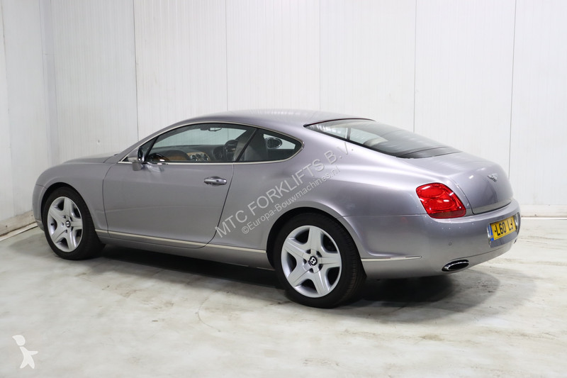 Furgoneta Bentley Continental GT