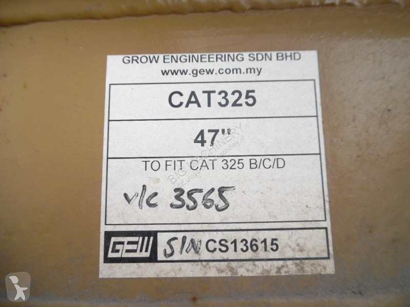 Vybavenie stavebného stroja Caterpillar 325B /...
