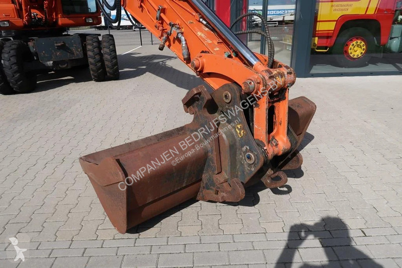 Udstyr til anlægsarbejder Hyundai Robex140W-7A...