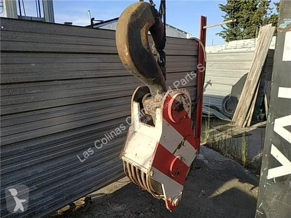 Vybavenie stavebného stroja  Crochet de grue...