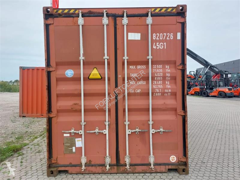 Vybavenie stavebného stroja  40FT
