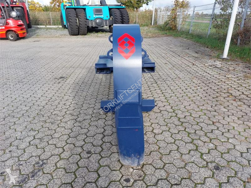 Vybavenie stavebného stroja  Forklift Gooseneck...