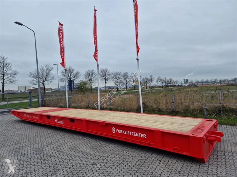Vybavenie stavebného stroja  Roll Trailer...