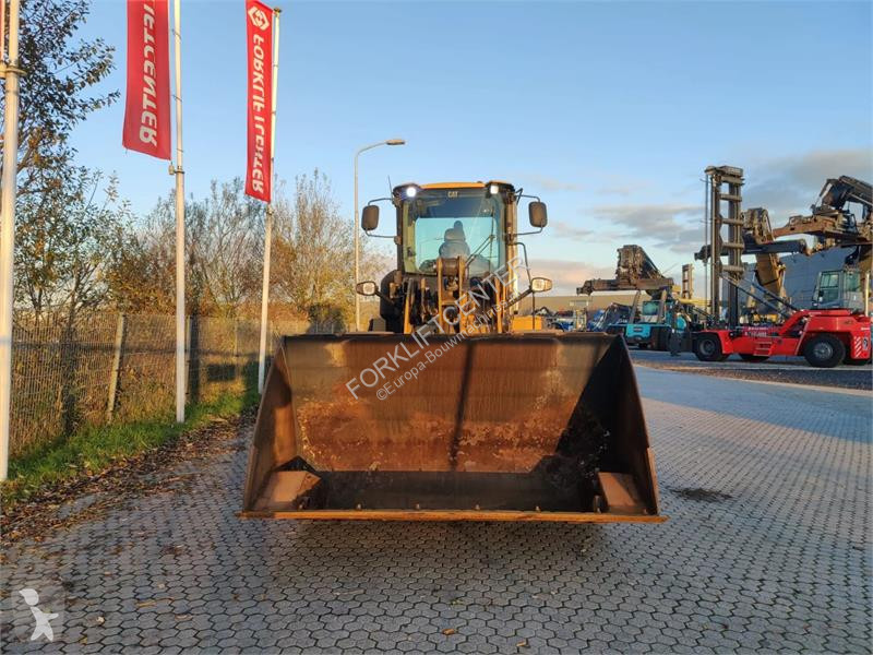 Vybavenie stavebného stroja Caterpillar 924K