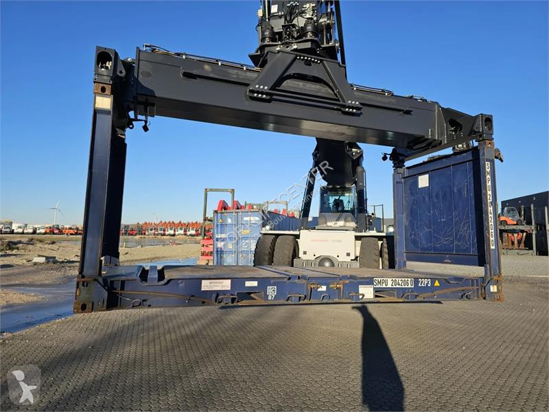 Vybavenie stavebného stroja  Flatrack 20FT...
