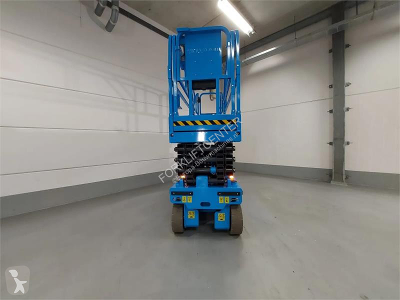 Vybavenie stavebného stroja  GTJZ0808E