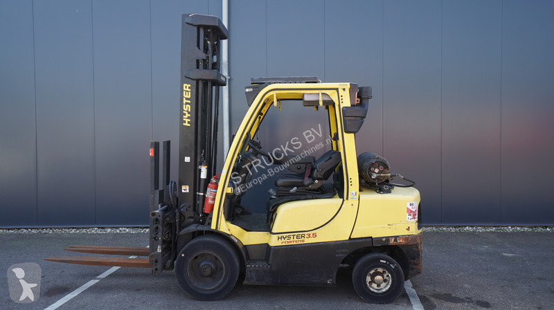 Vybavenie stavebného stroja  H 3.5FTS forklift