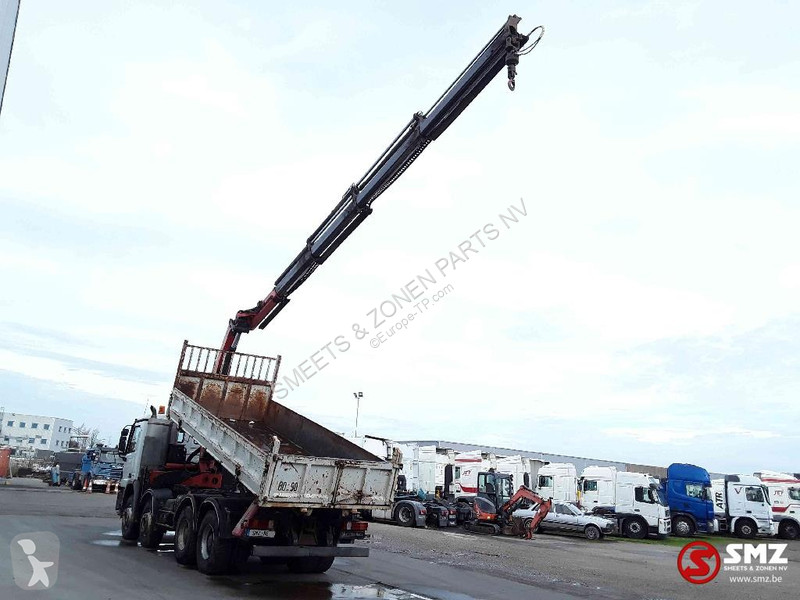 رافعة Palfinger Occ Autolaadkraan Palfinger