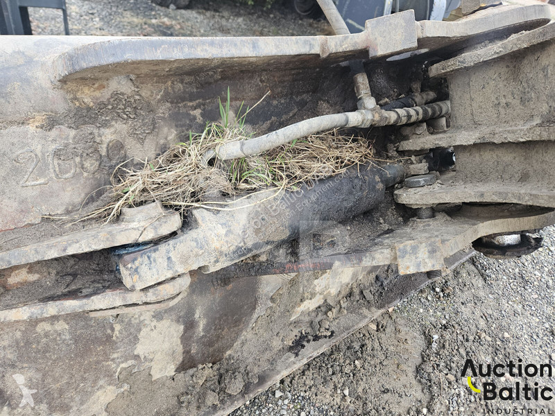 Vybavenie stavebného stroja  ditch cleaning bucket