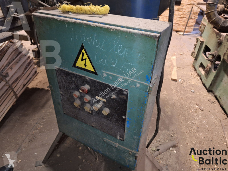 Équipements TP  cutting machine