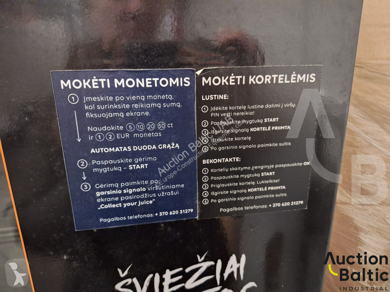 Vybavenie stavebného stroja  Advanced...