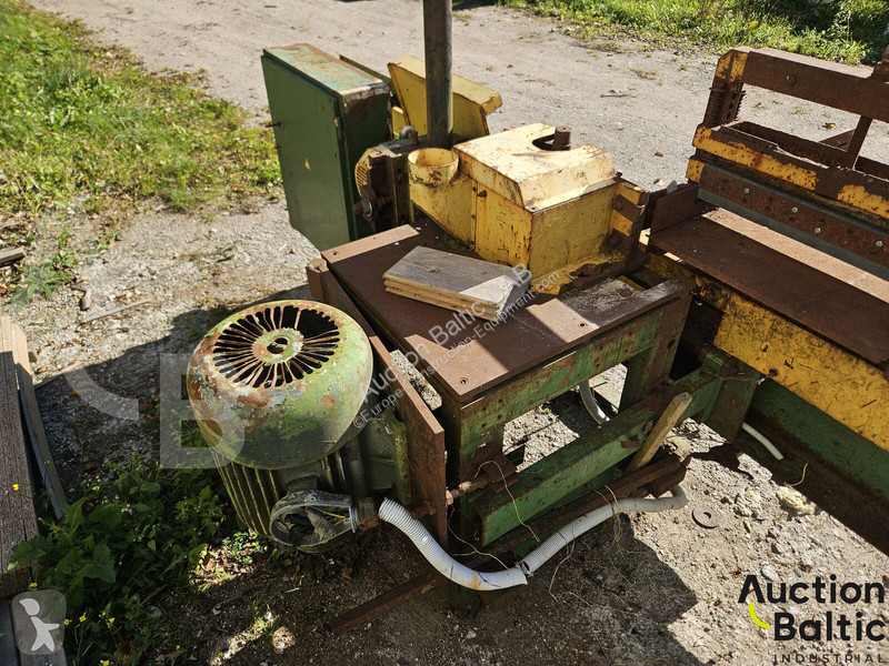 Équipements TP  finger jointing machine