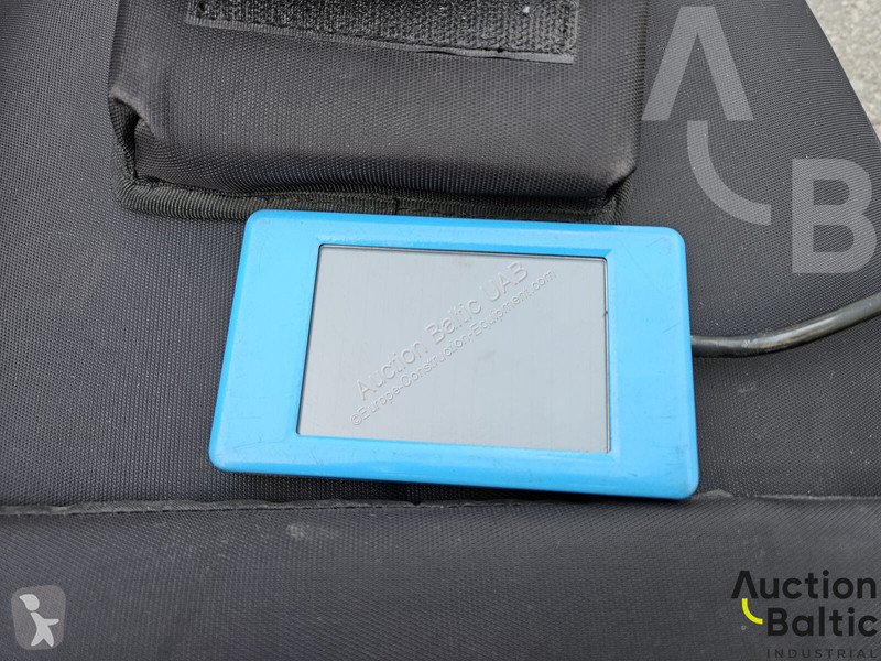 Vybavenie stavebného stroja  laser cleaning device