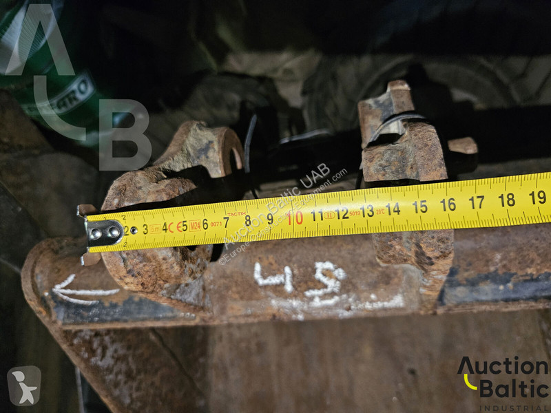 Équipements TP JCB Bucket