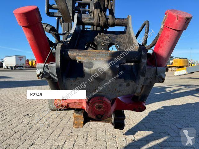 Vybavenie stavebného stroja Rototilt R8,...