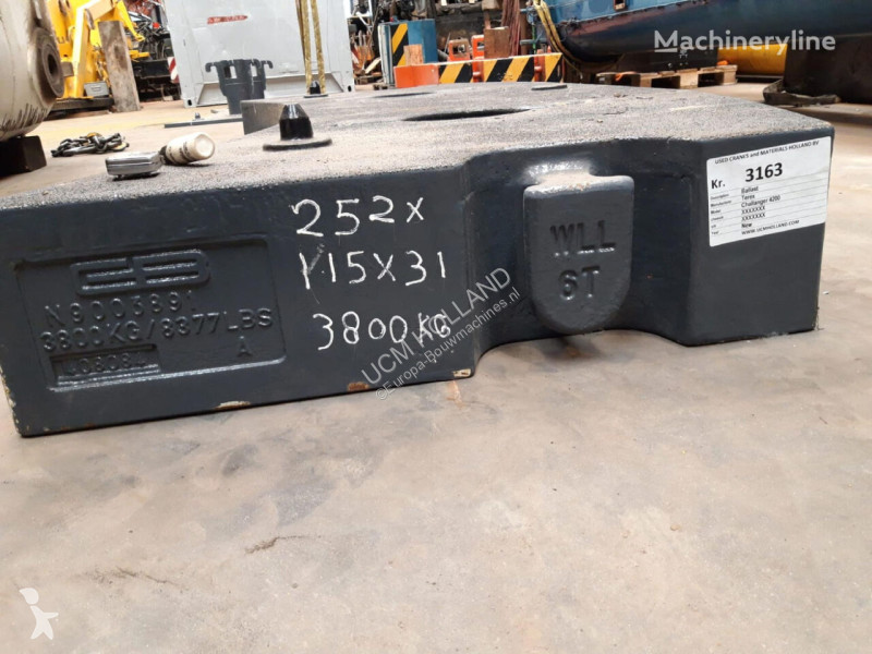 تجهيزات الأشغال العمومية Terex Challenger 4200...