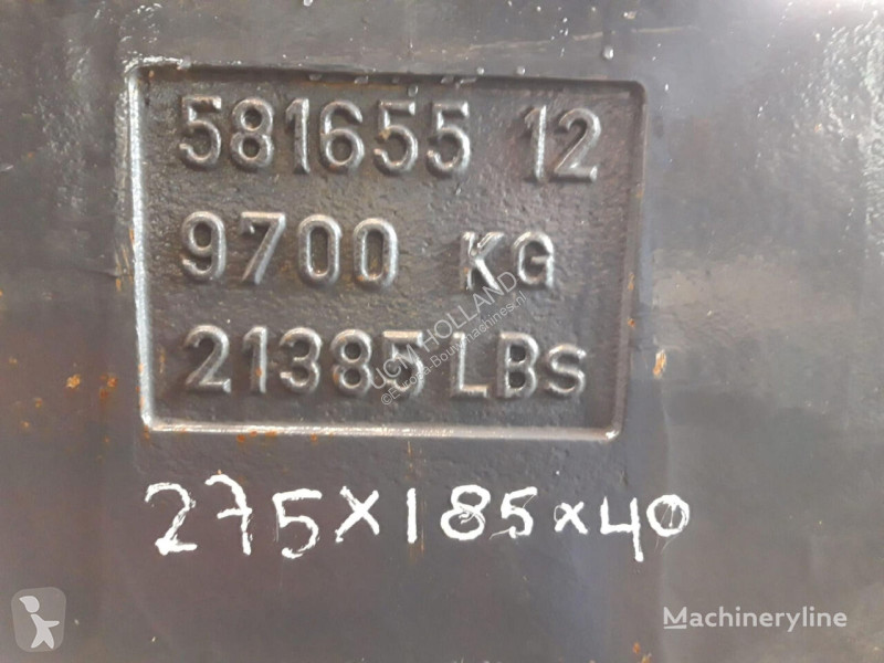 تجهيزات الأشغال العمومية Terex explorer 5600...