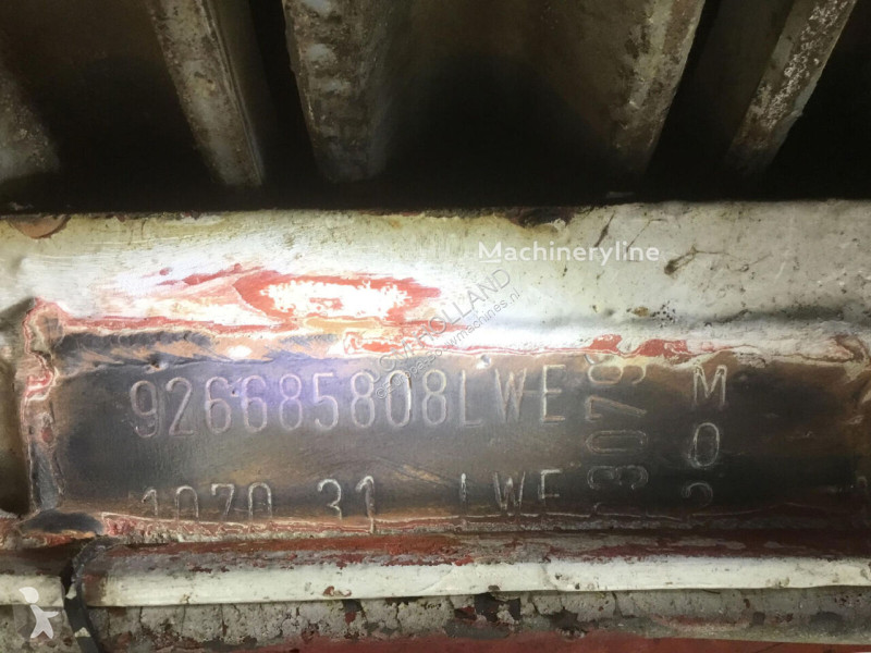 Vybavenie stavebného stroja Liebherr