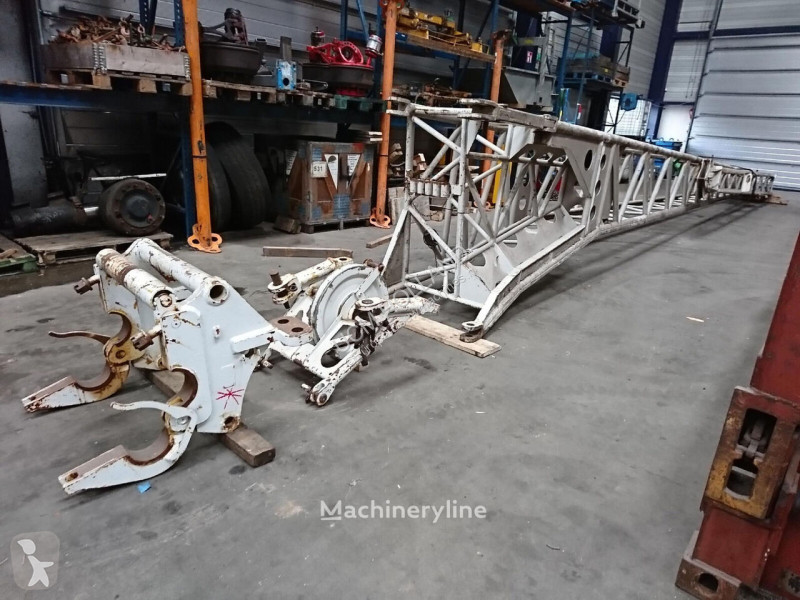 Vybavenie stavebného stroja Liebherr