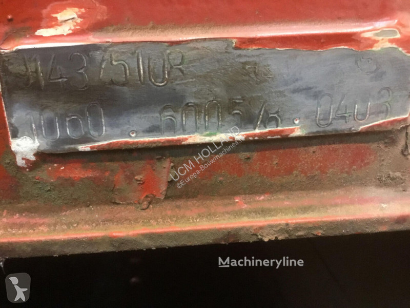 Vybavenie stavebného stroja Liebherr