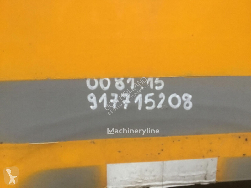 Vybavenie stavebného stroja Liebherr