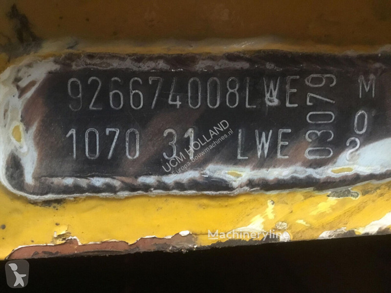 Vybavenie stavebného stroja Liebherr