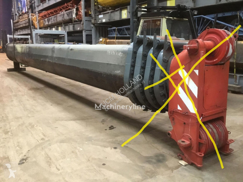 Vybavenie stavebného stroja Liebherr