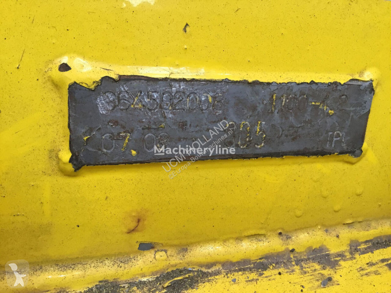 Vybavenie stavebného stroja Liebherr