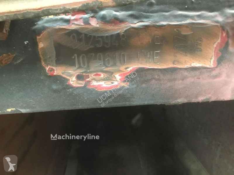 Vybavenie stavebného stroja Liebherr