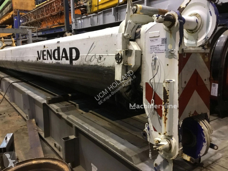 Vybavenie stavebného stroja Liebherr