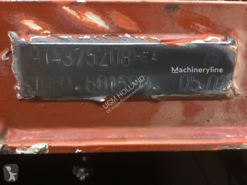 Vybavenie stavebného stroja Liebherr