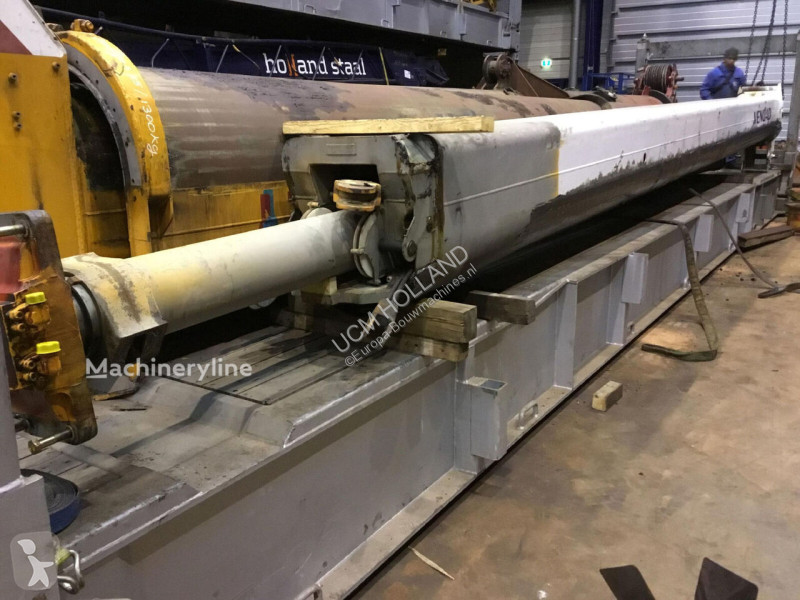 Vybavenie stavebného stroja Liebherr