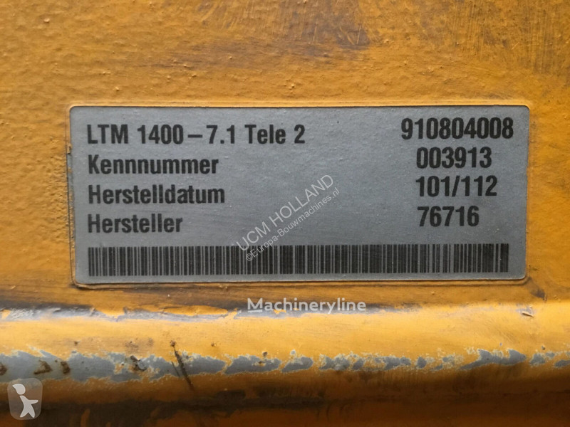 Vybavenie stavebného stroja Liebherr