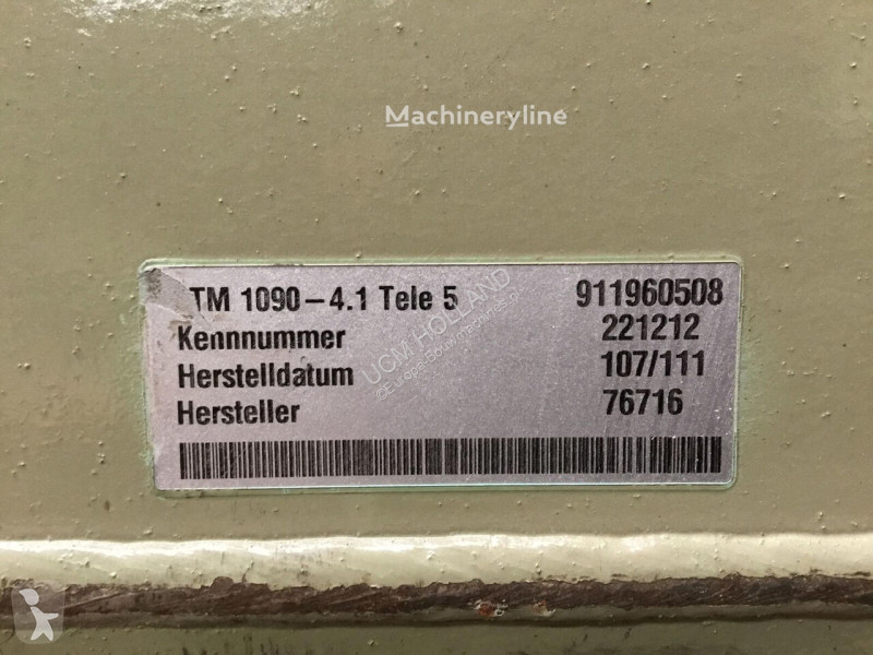 Vybavenie stavebného stroja Liebherr