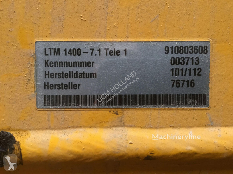 Vybavenie stavebného stroja Liebherr