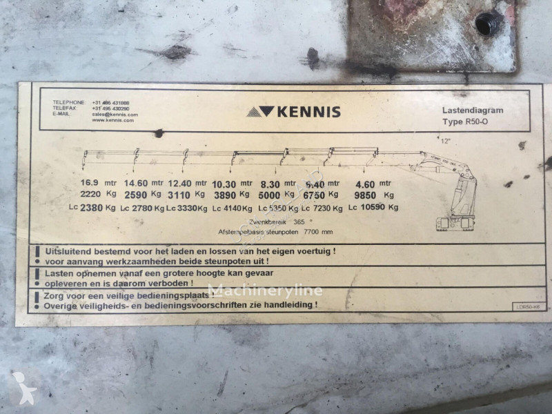 Stavební vybavení Hyva Bras Kennis  R50-O pour...