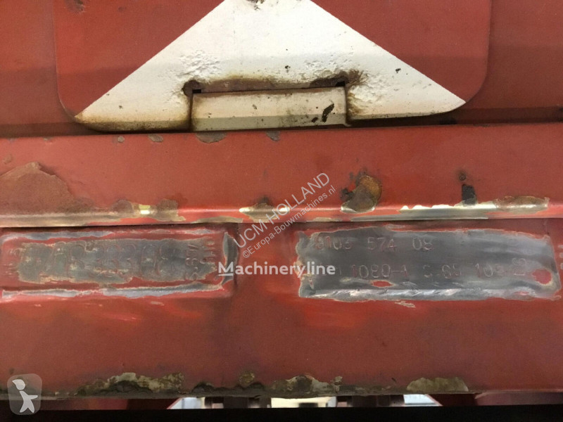 Vybavenie stavebného stroja Liebherr