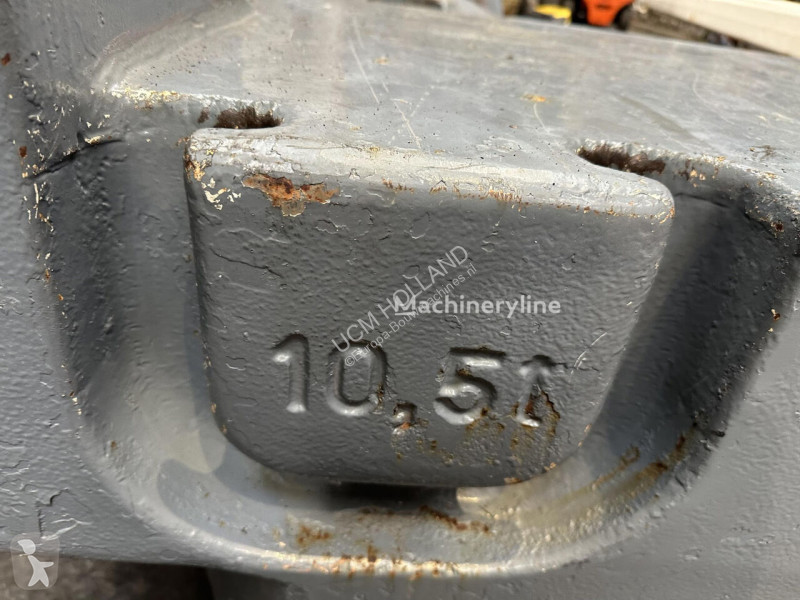 Vybavenie stavebného stroja Liebherr LTM...