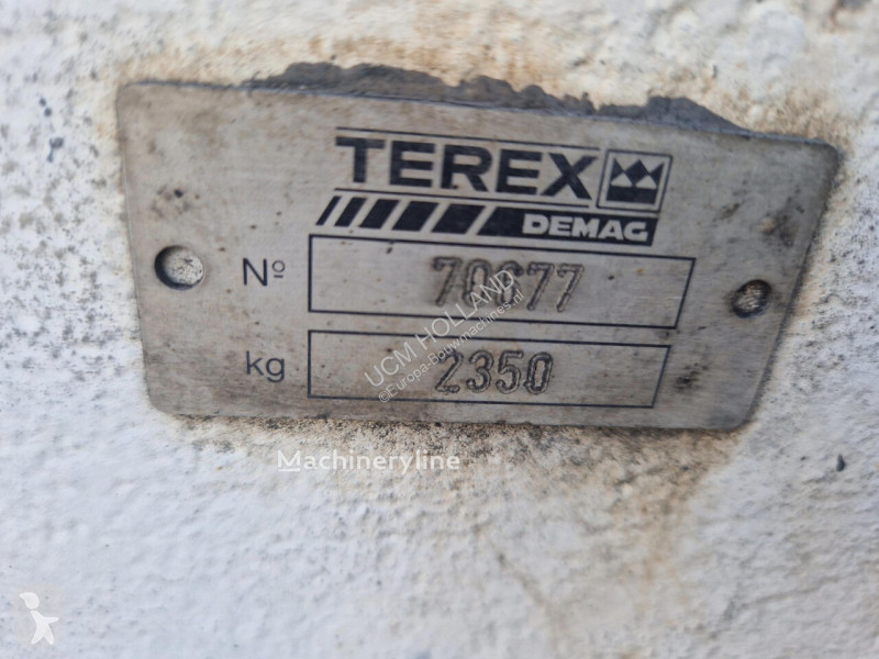تجهيزات الأشغال العمومية Terex AC 40 CITY...