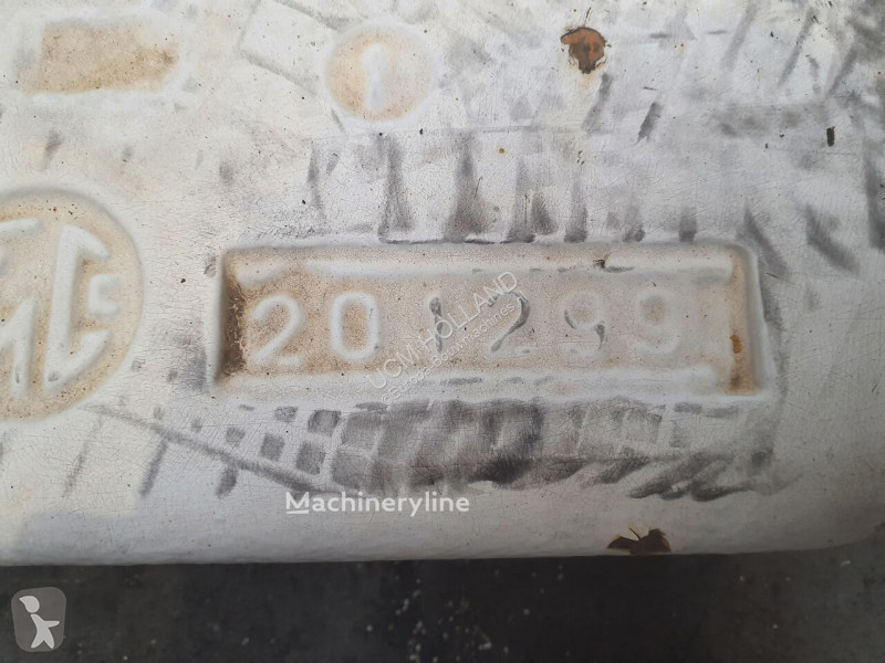 Vybavenie stavebného stroja Liebherr LTM 1080-1...
