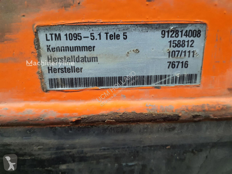 Vybavenie stavebného stroja Liebherr