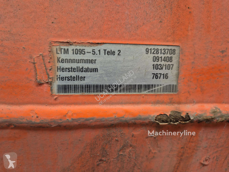 Vybavenie stavebného stroja Liebherr