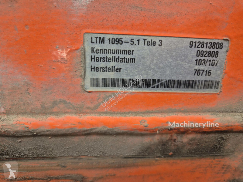 Vybavenie stavebného stroja Liebherr