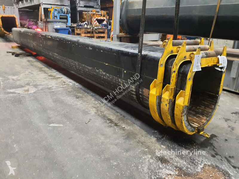 Vybavenie stavebného stroja Liebherr
