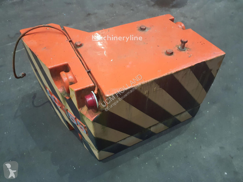 Vybavenie stavebného stroja Terex AC 155...