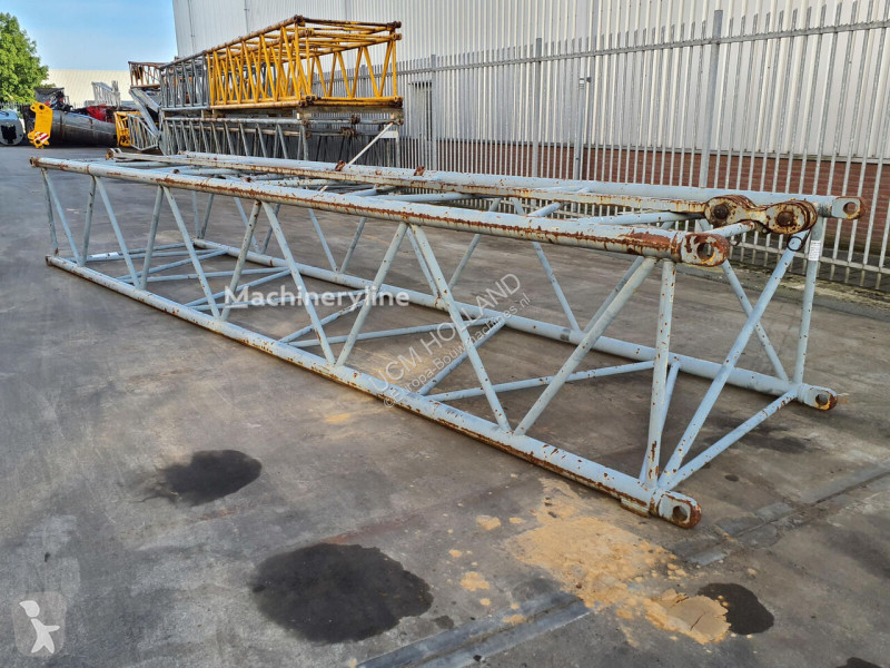 Vybavenie stavebného stroja Liebherr