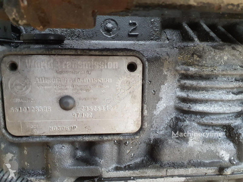 Udstyr til anlægsarbejder Allison AC 75 gearbox...