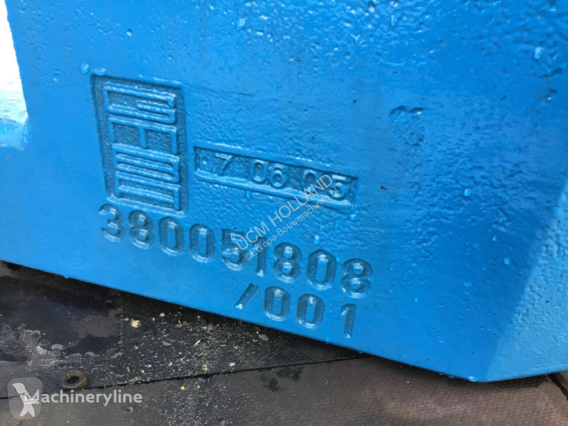 Vybavenie stavebného stroja Liebherr LTM...