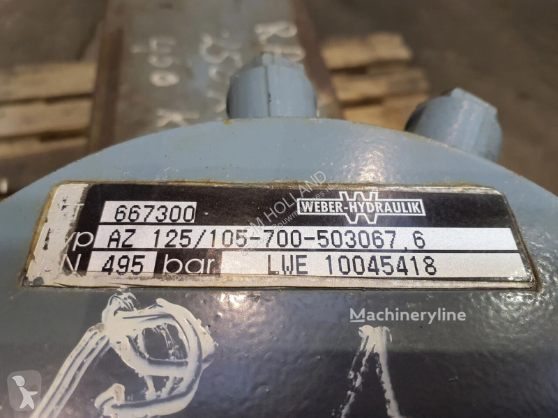 Vybavenie stavebného stroja Liebherr