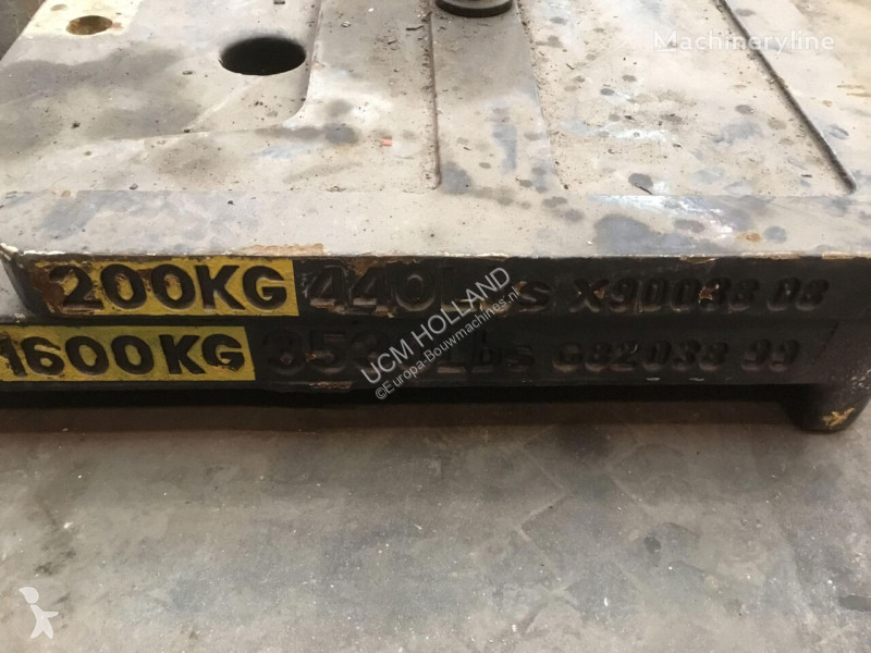 تجهيزات الأشغال العمومية Terex PPM 400 ATT...